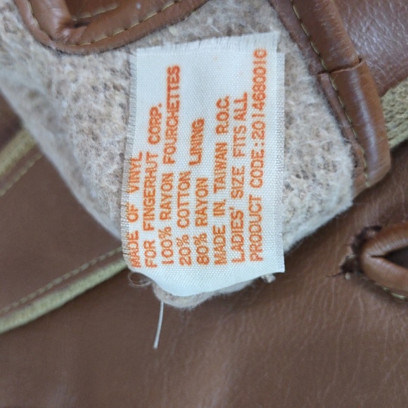 Vintage Fingerhut Gloves - Picture 4 of 7